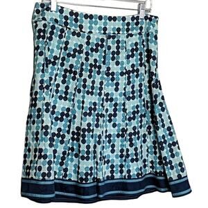 EUC Ann Taylor Polka Dot Skirt, 10